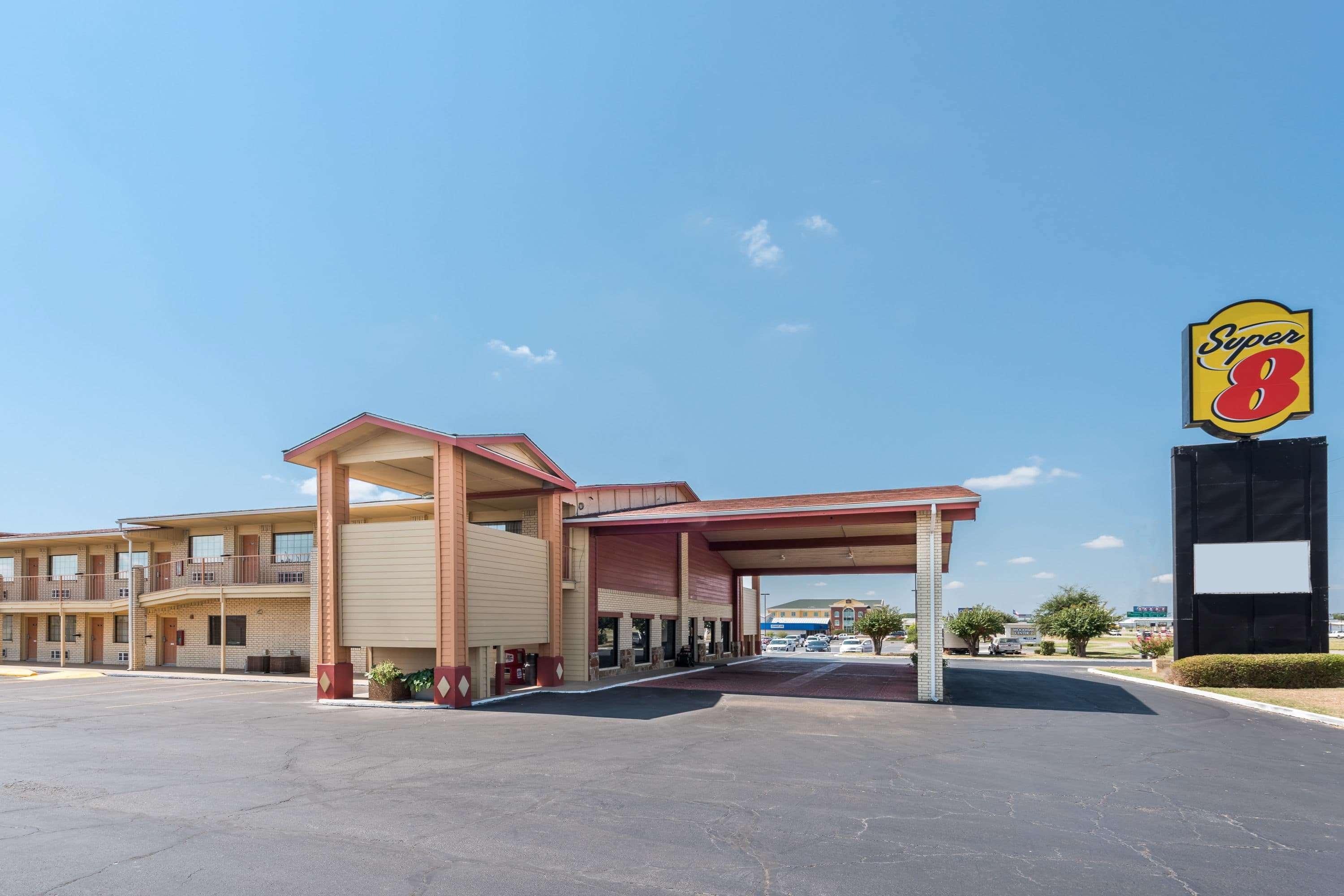 Super 8 By Wyndham Waco/Mall Area Tx Экстерьер фото