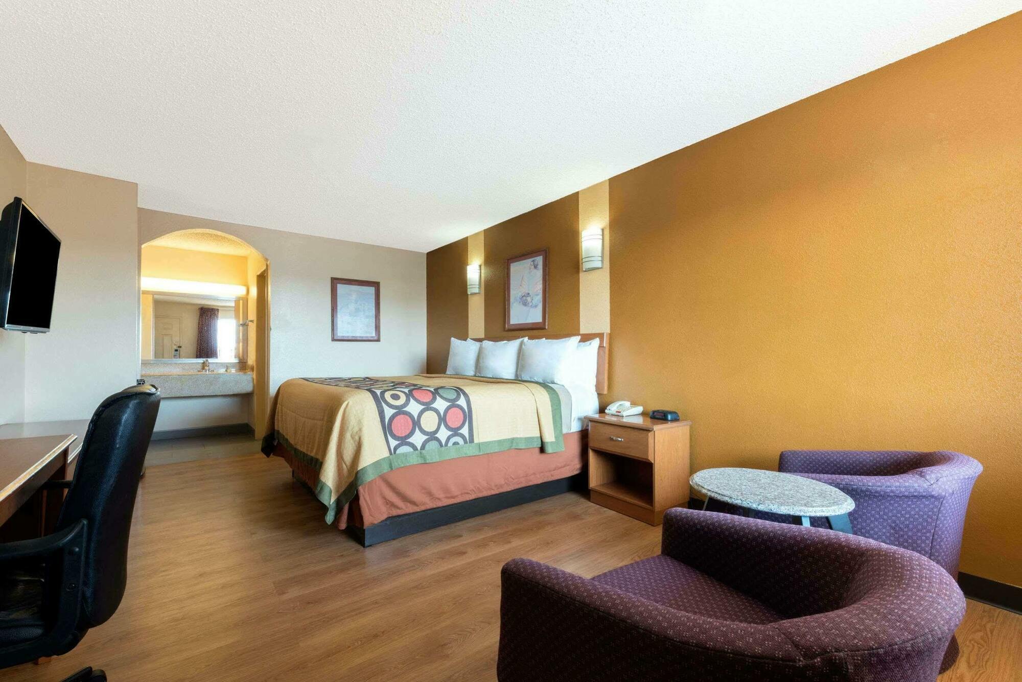 Super 8 By Wyndham Waco/Mall Area Tx Экстерьер фото