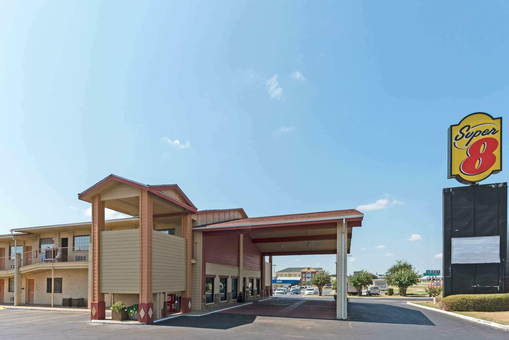 Super 8 By Wyndham Waco/Mall Area Tx Экстерьер фото